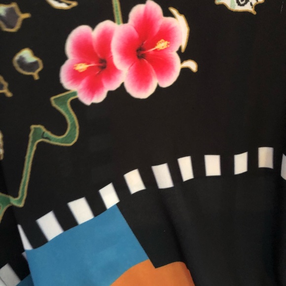 Clover Canyon printed blouse - Picture 3 of 4